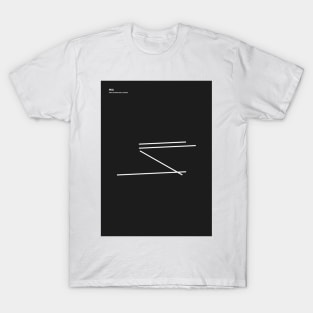 Miami International Airport (MIA) | Modern Airport Layouts T-Shirt